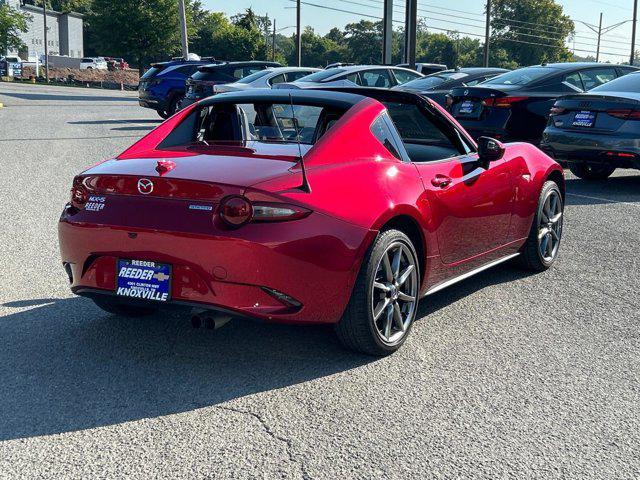 used 2023 Mazda MX-5 Miata RF car, priced at $30,995