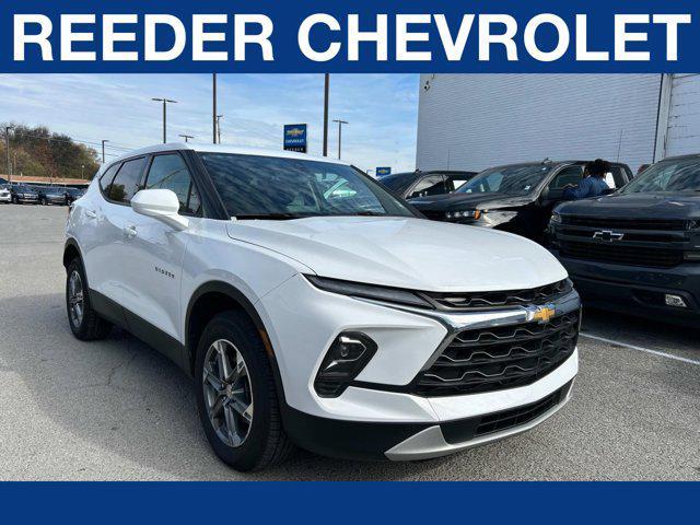 used 2023 Chevrolet Blazer car, priced at $24,995