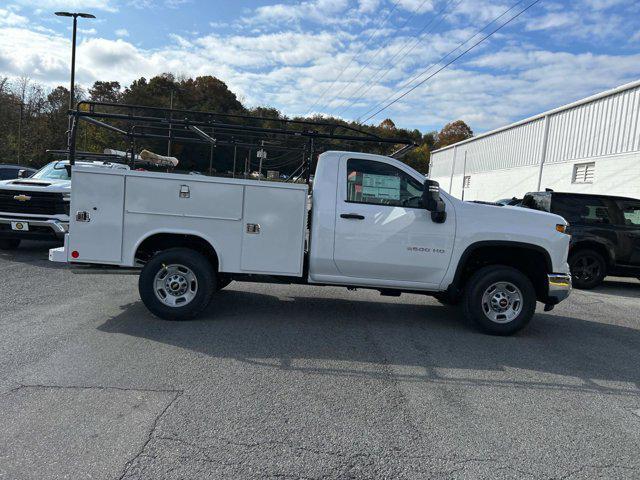 new 2025 Chevrolet Silverado 2500 car, priced at $44,133