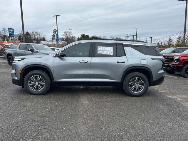 new 2025 Chevrolet Traverse car, priced at $45,340