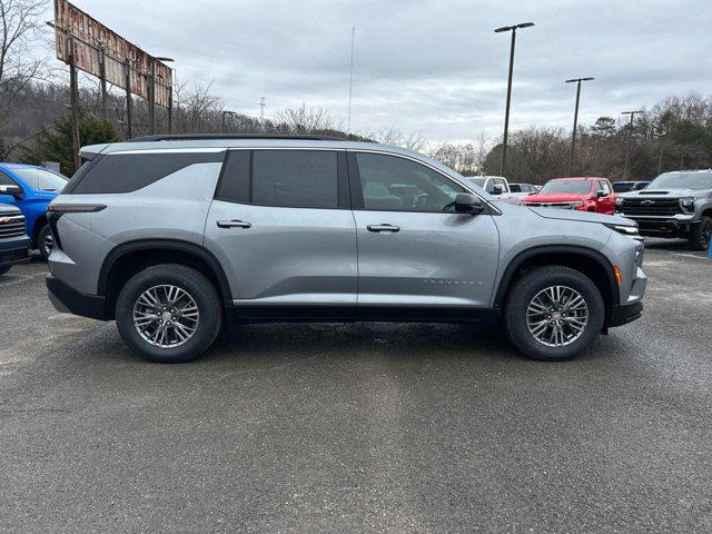 new 2025 Chevrolet Traverse car, priced at $45,340