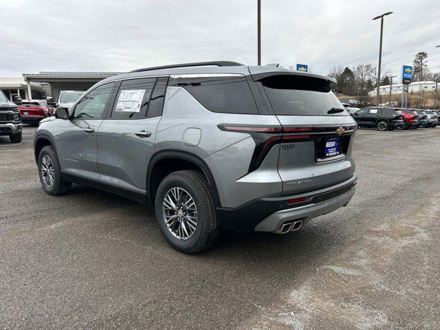 new 2025 Chevrolet Traverse car, priced at $45,340