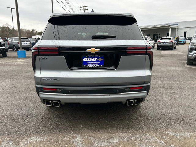 new 2025 Chevrolet Traverse car, priced at $45,340