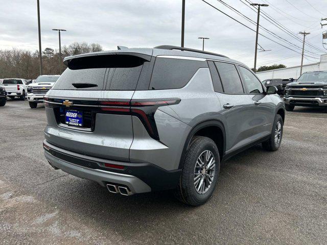 new 2025 Chevrolet Traverse car, priced at $45,340