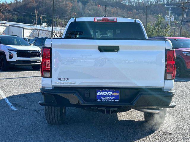 new 2024 Chevrolet Colorado car, priced at $36,395