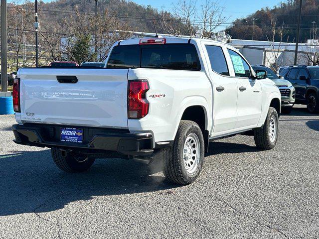 new 2024 Chevrolet Colorado car, priced at $36,395