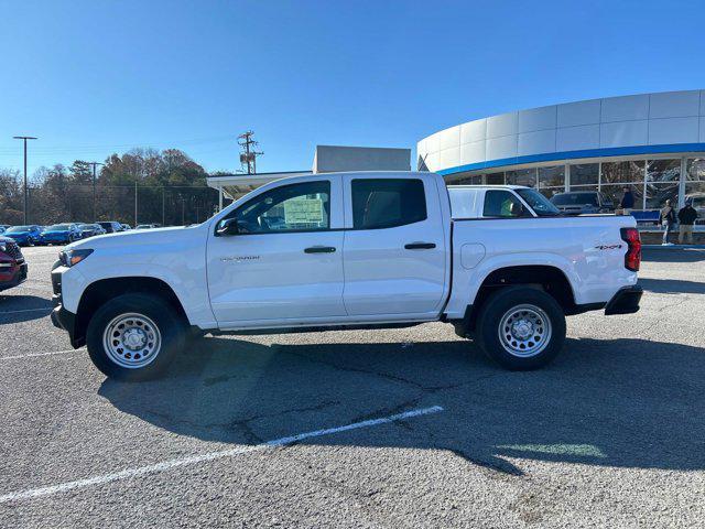 new 2024 Chevrolet Colorado car, priced at $36,395