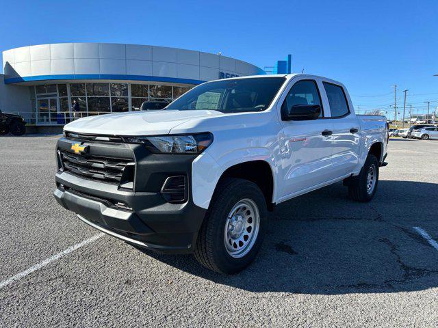 new 2024 Chevrolet Colorado car, priced at $36,395