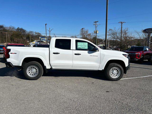 new 2024 Chevrolet Colorado car, priced at $36,395