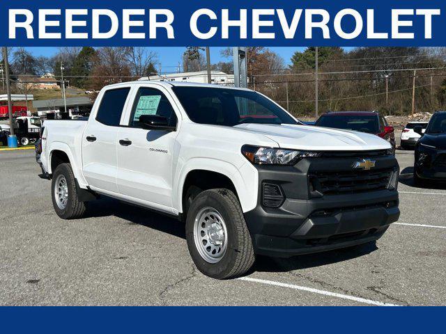 new 2024 Chevrolet Colorado car, priced at $35,395