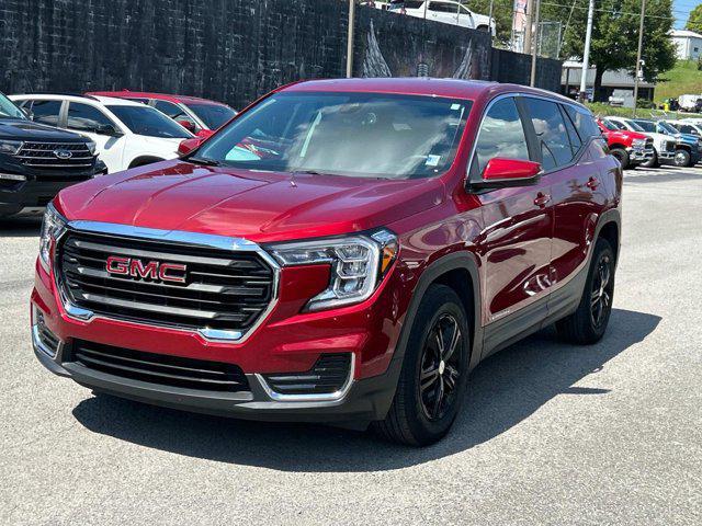 used 2023 GMC Terrain car, priced at $24,995