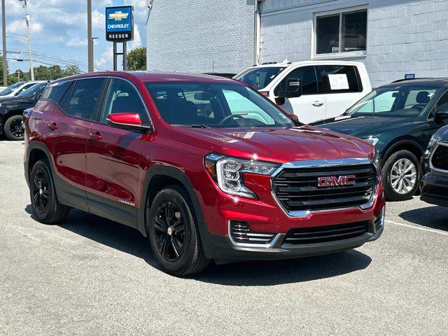 used 2023 GMC Terrain car, priced at $24,995