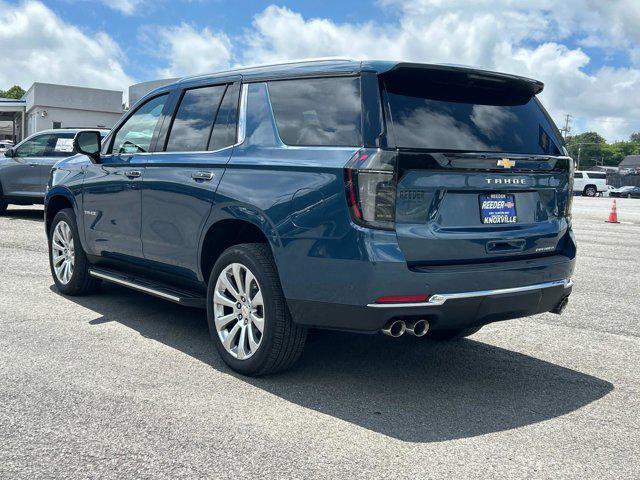 new 2025 Chevrolet Tahoe car, priced at $78,705