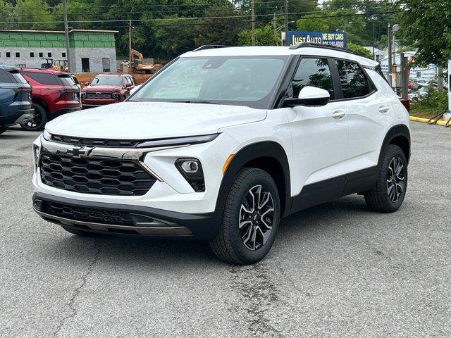 new 2025 Chevrolet TrailBlazer car, priced at $30,820
