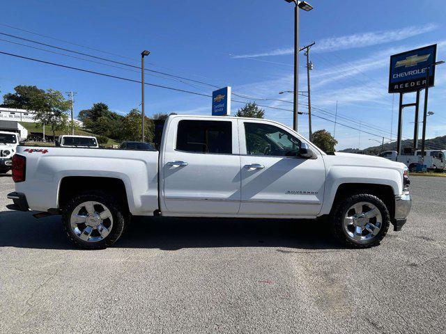 used 2017 Chevrolet Silverado 1500 car, priced at $20,995