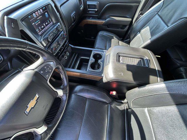 used 2017 Chevrolet Silverado 1500 car, priced at $20,995