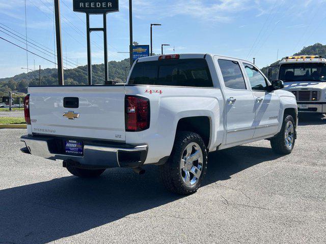used 2017 Chevrolet Silverado 1500 car, priced at $20,995