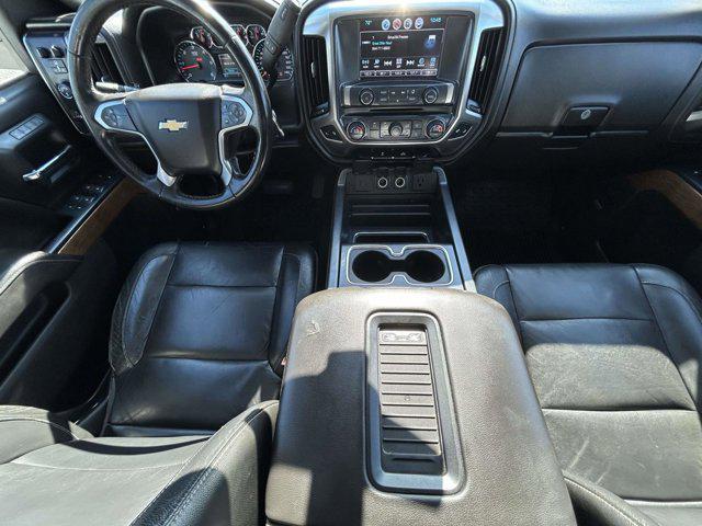 used 2017 Chevrolet Silverado 1500 car, priced at $20,995