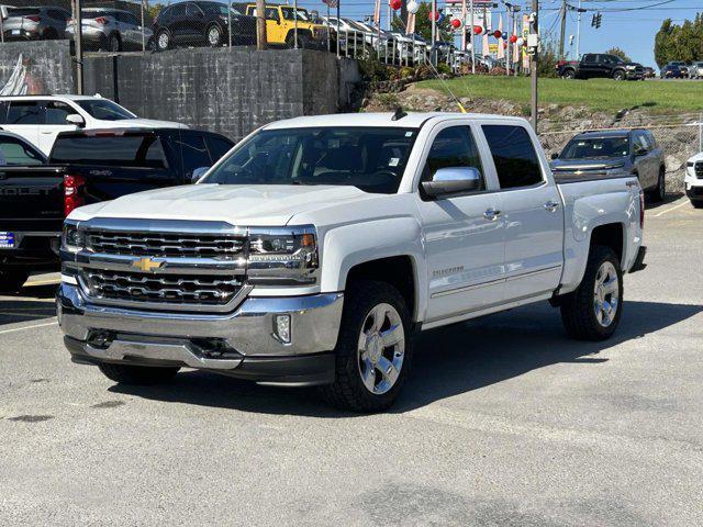 used 2017 Chevrolet Silverado 1500 car, priced at $20,995