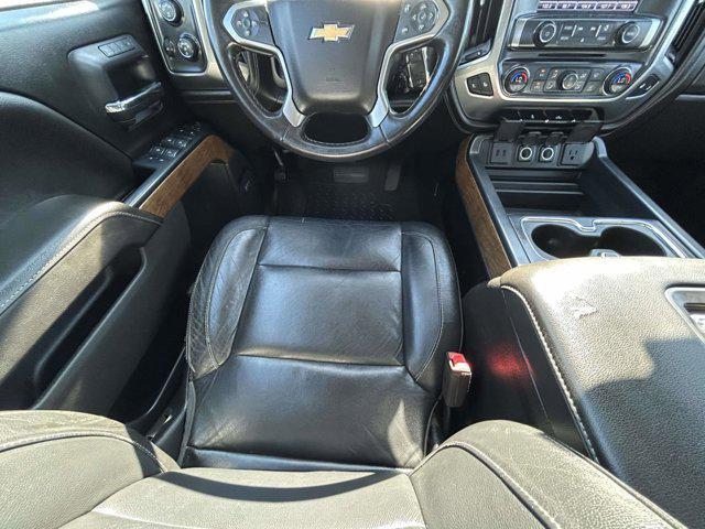 used 2017 Chevrolet Silverado 1500 car, priced at $20,995