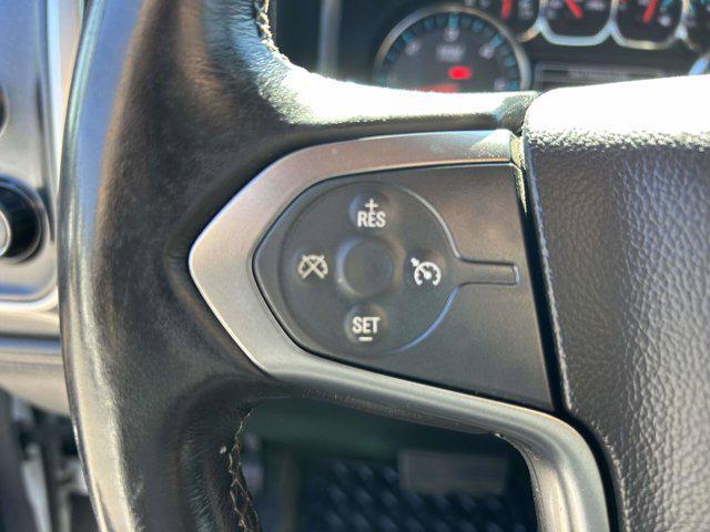 used 2017 Chevrolet Silverado 1500 car, priced at $20,995