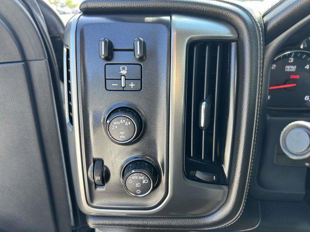 used 2017 Chevrolet Silverado 1500 car, priced at $20,995