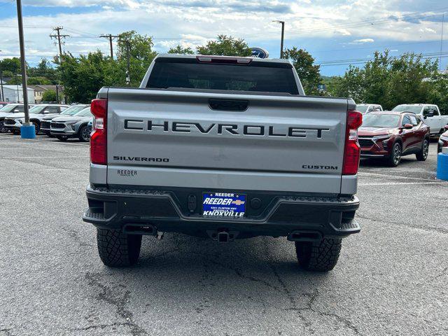 new 2025 Chevrolet Silverado 1500 car, priced at $53,619