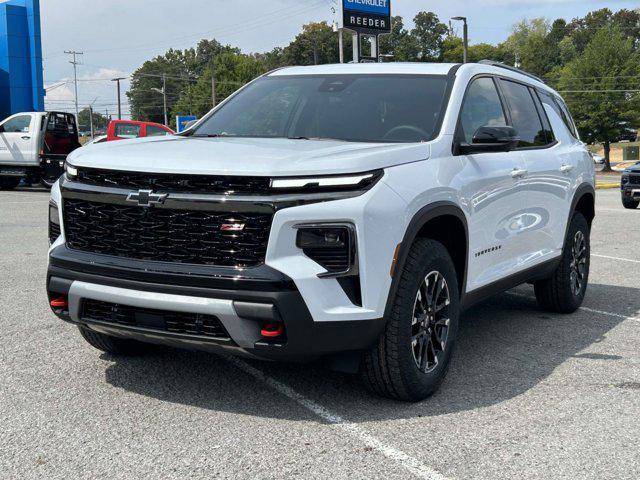 new 2026 Chevrolet Traverse car, priced at $53,435