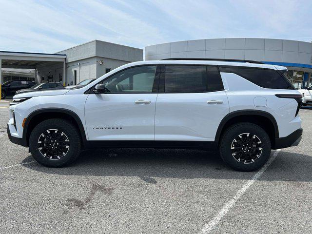 new 2026 Chevrolet Traverse car, priced at $53,435