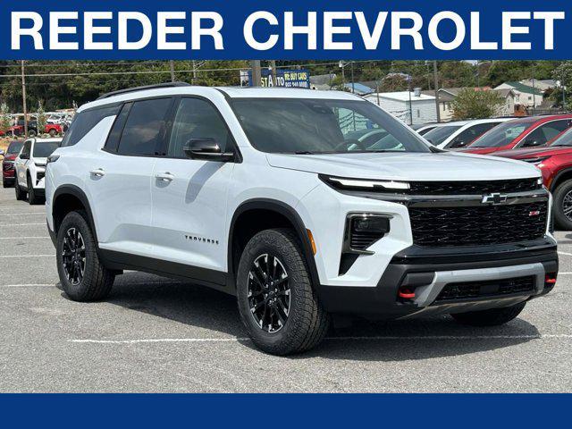 new 2026 Chevrolet Traverse car, priced at $53,435