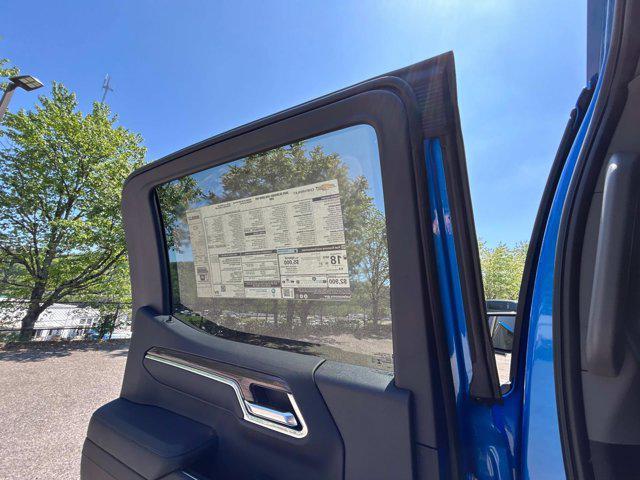 new 2025 Chevrolet Silverado 1500 car, priced at $54,339