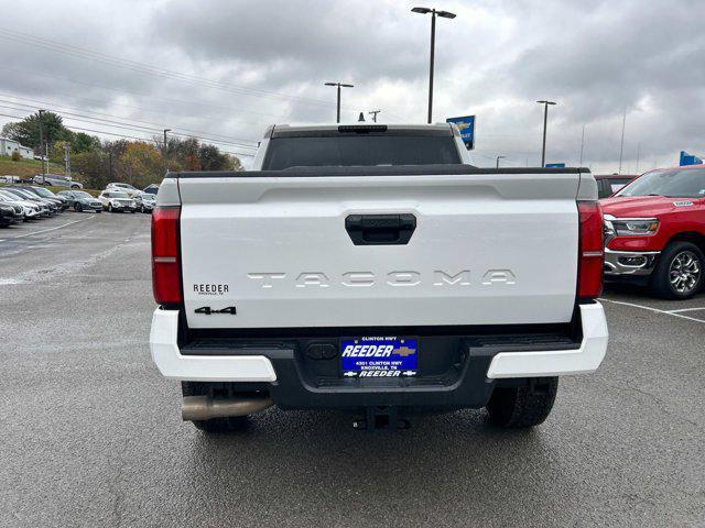 used 2024 Toyota Tacoma car, priced at $44,995