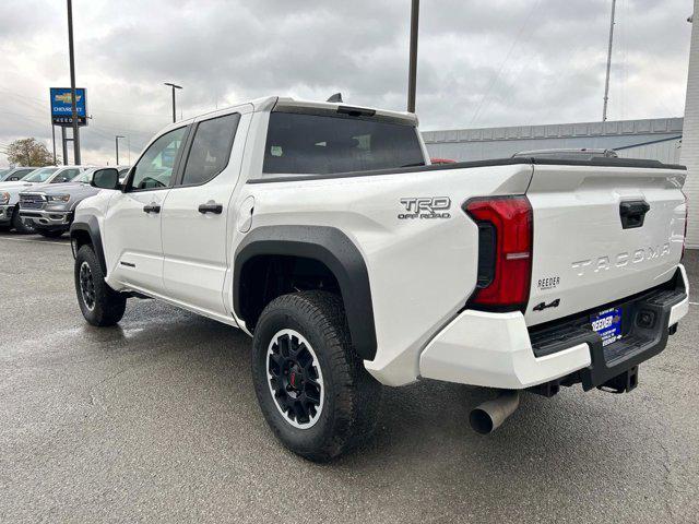 used 2024 Toyota Tacoma car, priced at $44,995