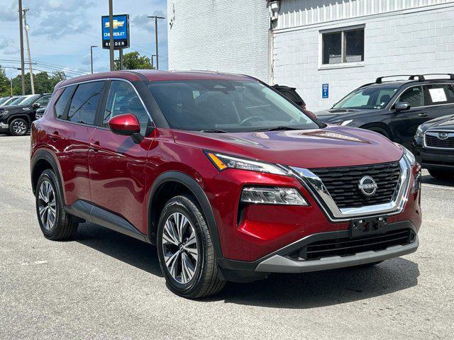 used 2023 Nissan Rogue car, priced at $24,995