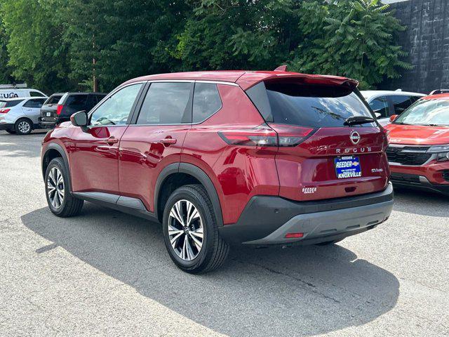 used 2023 Nissan Rogue car, priced at $22,995