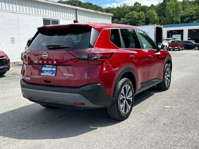 used 2023 Nissan Rogue car, priced at $22,995