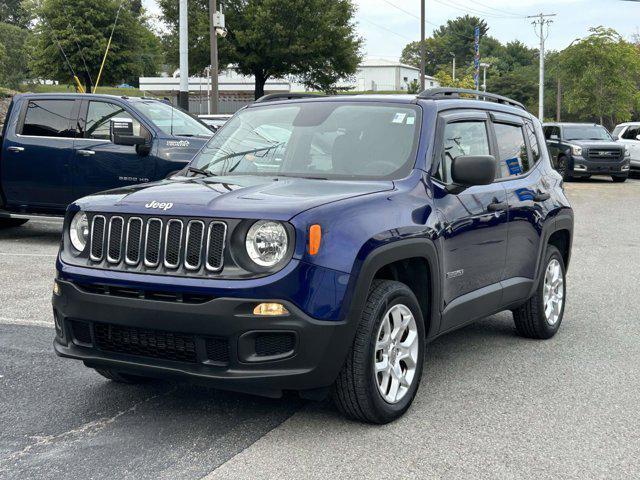 used 2018 Jeep Renegade car, priced at $13,995