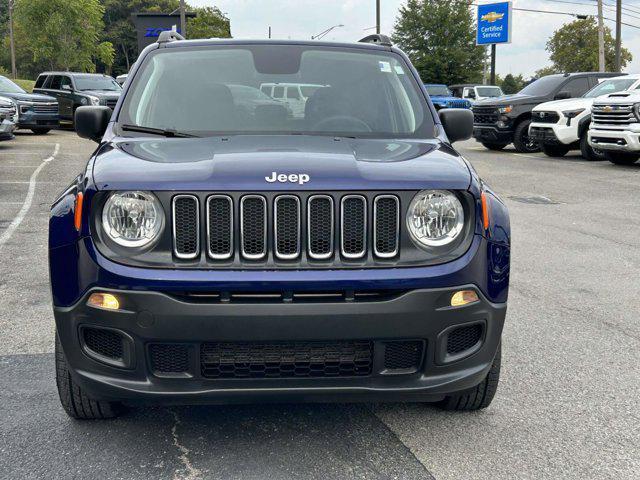 used 2018 Jeep Renegade car, priced at $13,995