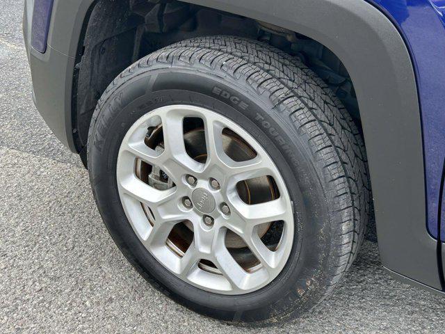 used 2018 Jeep Renegade car, priced at $13,995