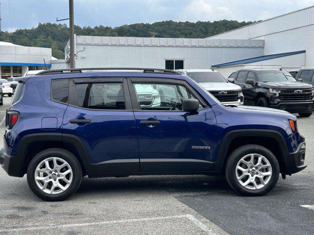 used 2018 Jeep Renegade car, priced at $13,995