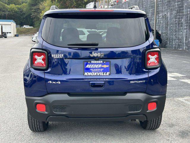 used 2018 Jeep Renegade car, priced at $13,995
