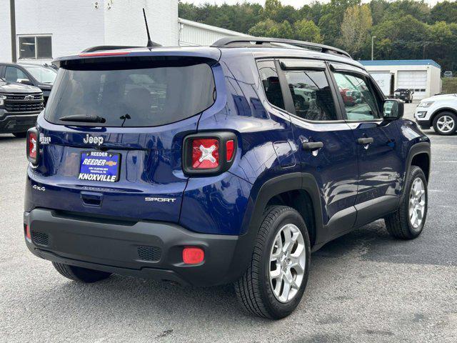 used 2018 Jeep Renegade car, priced at $13,995