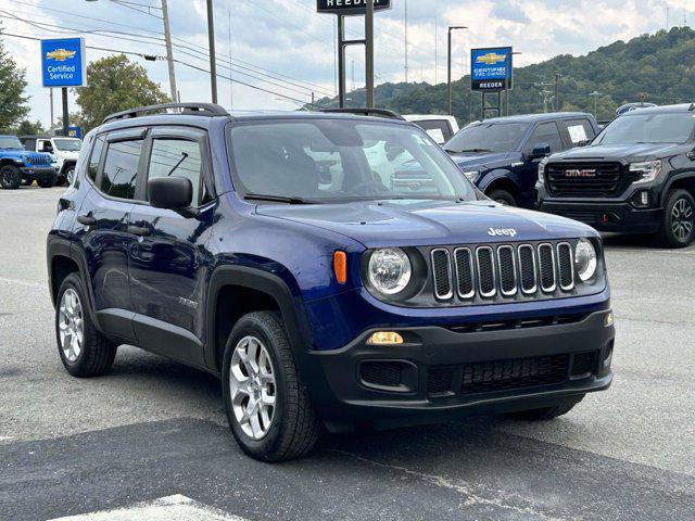 used 2018 Jeep Renegade car, priced at $13,995
