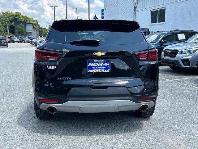 used 2023 Chevrolet Blazer car, priced at $24,995