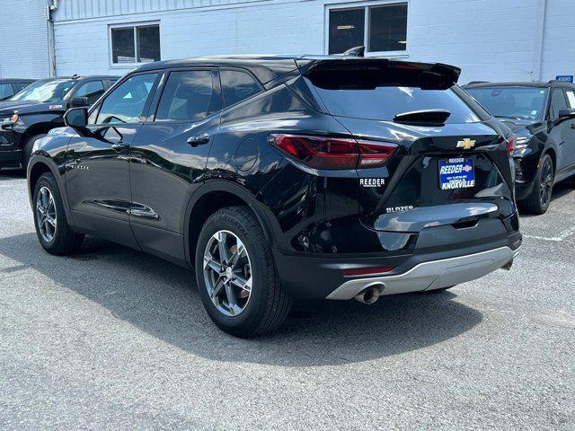 used 2023 Chevrolet Blazer car, priced at $24,995