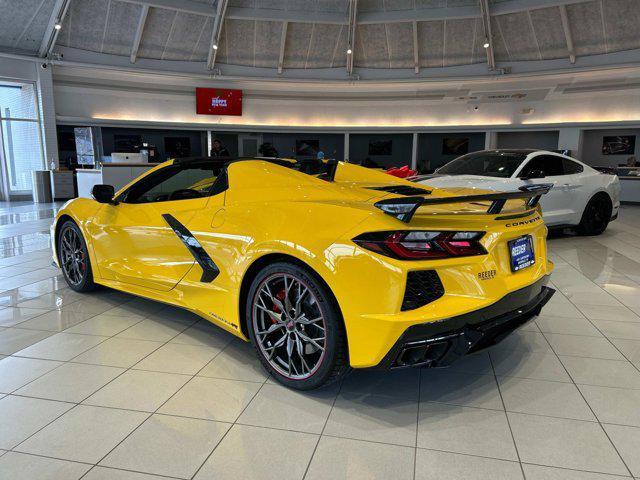 new 2025 Chevrolet Corvette car, priced at $99,325