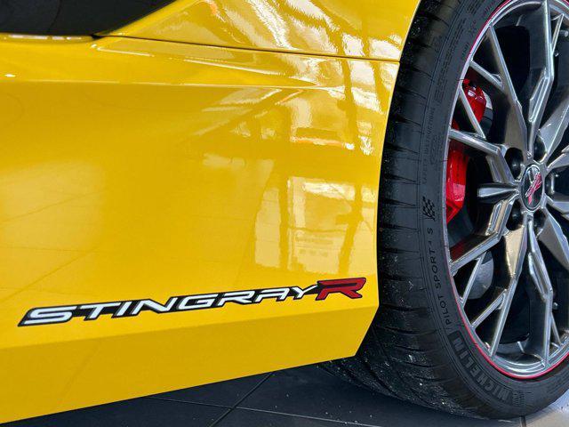 new 2025 Chevrolet Corvette car, priced at $99,325