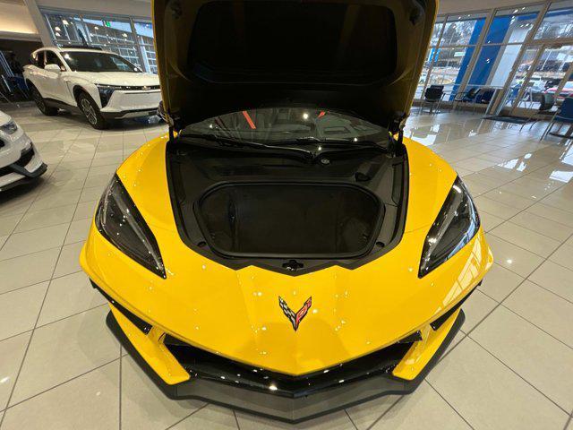 new 2025 Chevrolet Corvette car, priced at $99,325