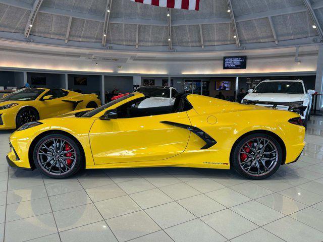 new 2025 Chevrolet Corvette car, priced at $99,325