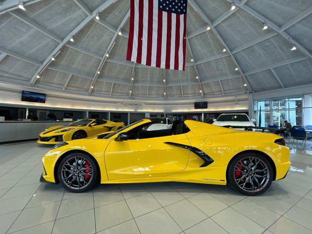 new 2025 Chevrolet Corvette car, priced at $99,325